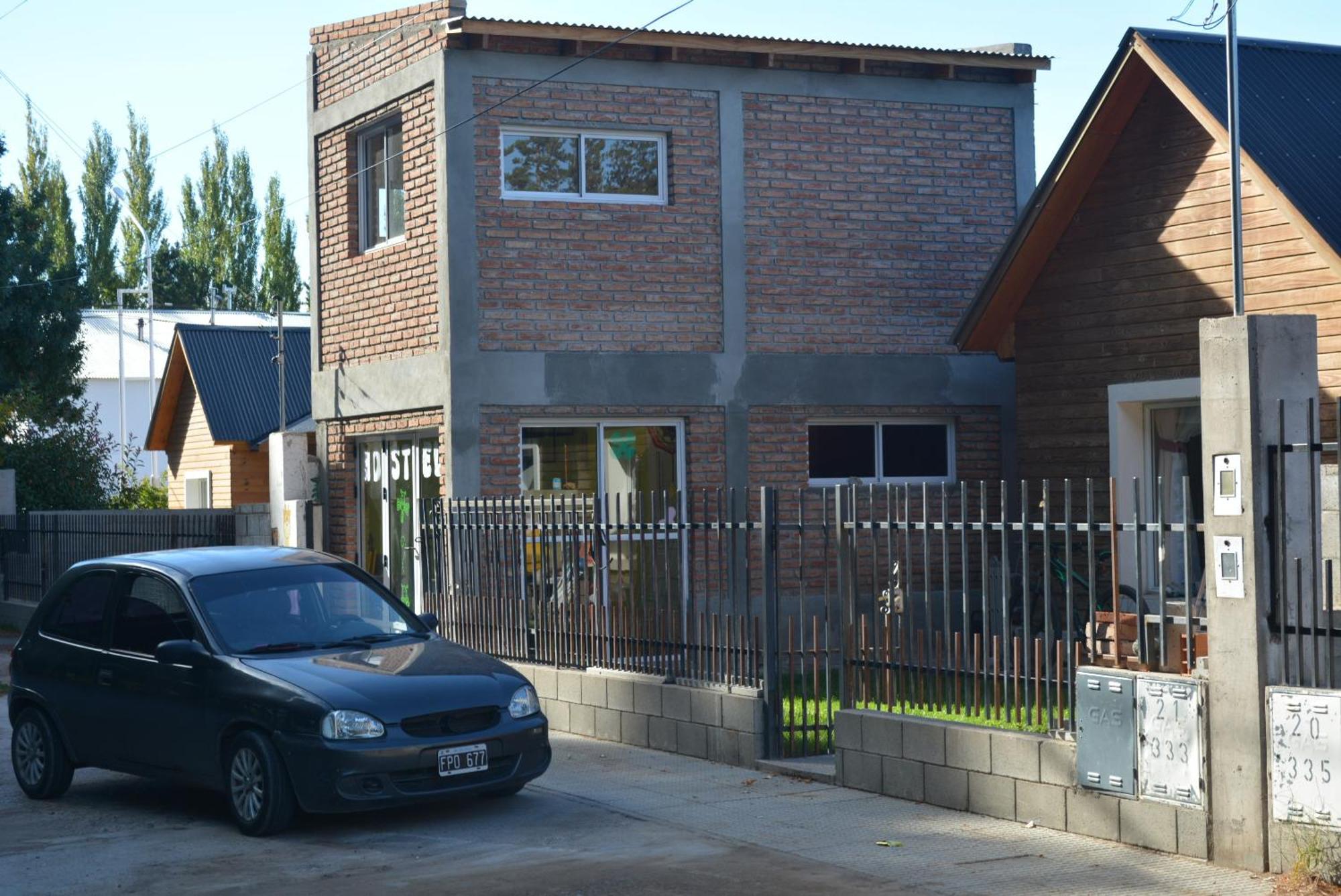 Hostel El Viajante Los Antiguos Bagian luar foto